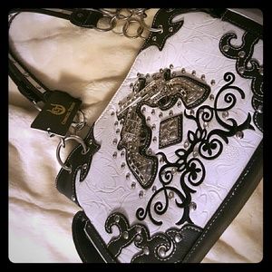 New Leather Wallet and Purse